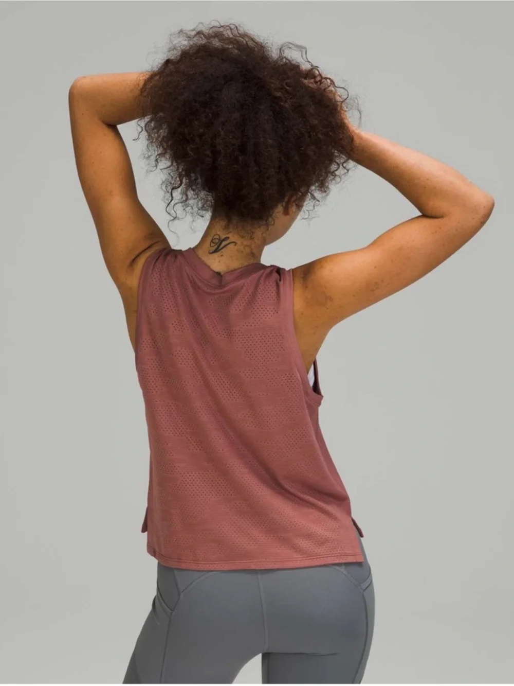 Lululemon Train to Be Tank *Camo Dot Camo Spiced Chai - Picture 2 of 6